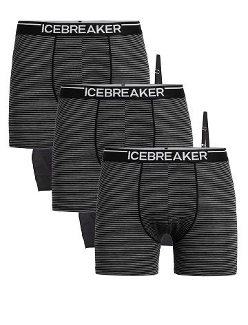 Women's Icebreaker Merino Siren 2 Pack Bras Black | CA 1138CTVE